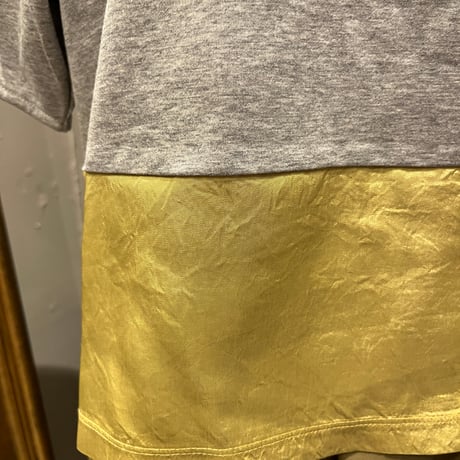 Maglia plus 配色Tシャツ