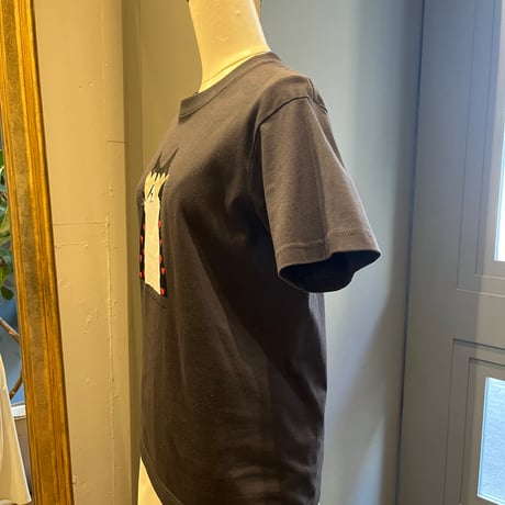 DOSDIOSAS ねこプリントTシャツ