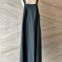 MAXOU ナチュラスムース/ショルダーストラップオールインワンパンツ