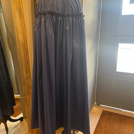 CYAN tokyo ティアード風切り替えスカートパンツ