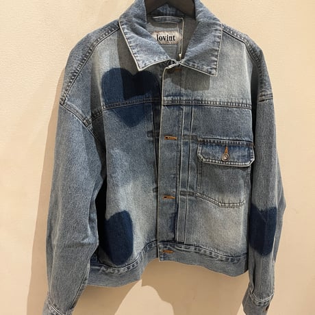 lovint ハートデニムジャケット