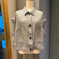 Munich リネンフレンチジャケット