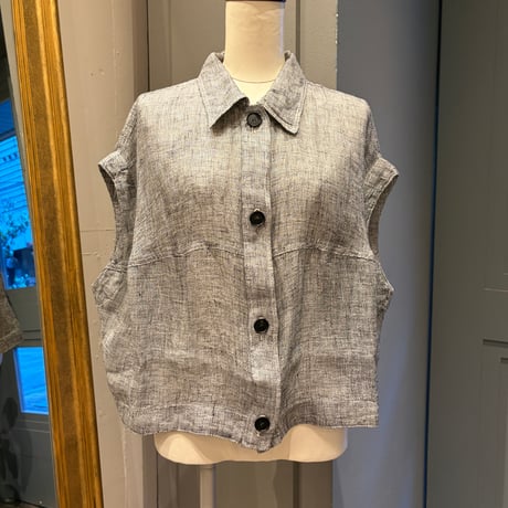 Munich リネンフレンチジャケット