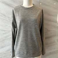 MAXOU ウォッシャブルウールミニマルトップスご予約金