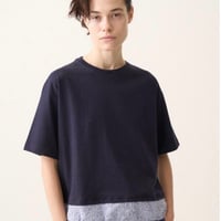 ニードルパンチドッキングTシャツ