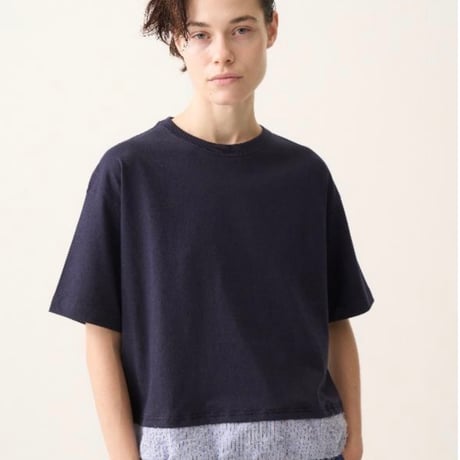 ニードルパンチドッキングTシャツ