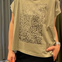 MuNich レオパードヴィンテージTシャツ