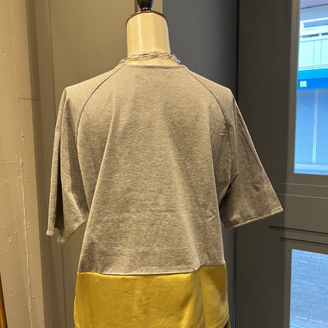 Maglia plus 配色Tシャツ