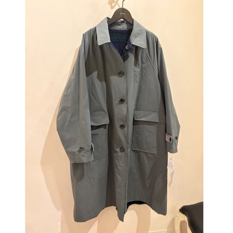 WYTE ループニードルリバーシブルコート