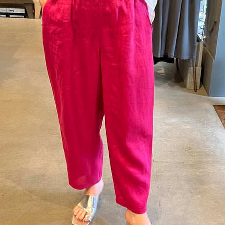 ma couleur リネンパンツ