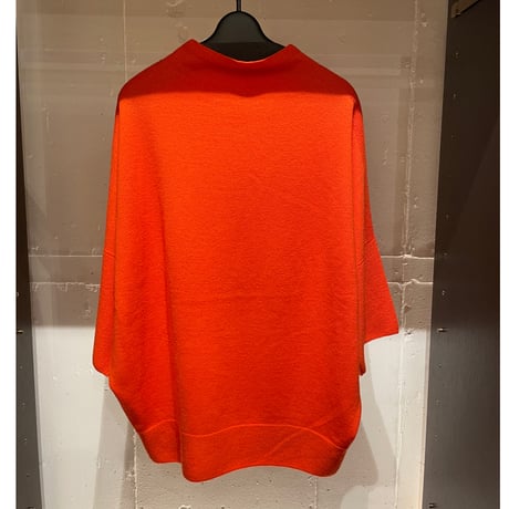 Maglia Plus ホールガーメント七分袖ニット