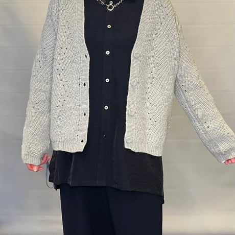 cafune ニットカーディガン
