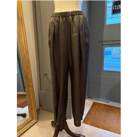 キュプラツィルワークパンツ