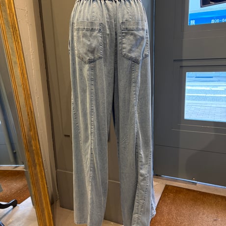 NUS テンセルデニムパンツ