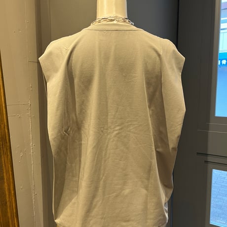 ayane ロゴノースリーブTシャツ