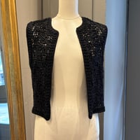cafune　ボヘミアンニットベスト