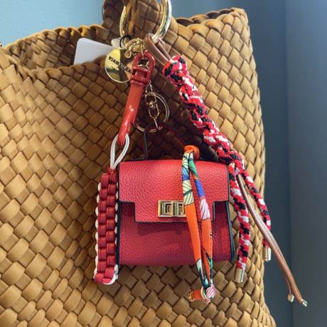 VIA MAIL BAG バックチャーム