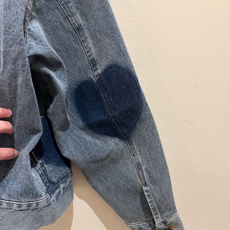 lovint ハートデニムジャケット