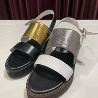 ARULI 配色サンダルご予約金