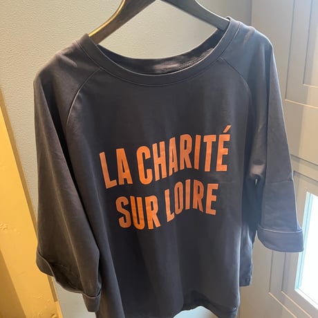 CLOCHE ロゴTシャツ