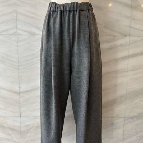 MAXOU 起毛２WAYストレッチチェック短丈パンツご予約金