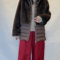 CAPE HORN CORRALON ファージャケット&フードベスト