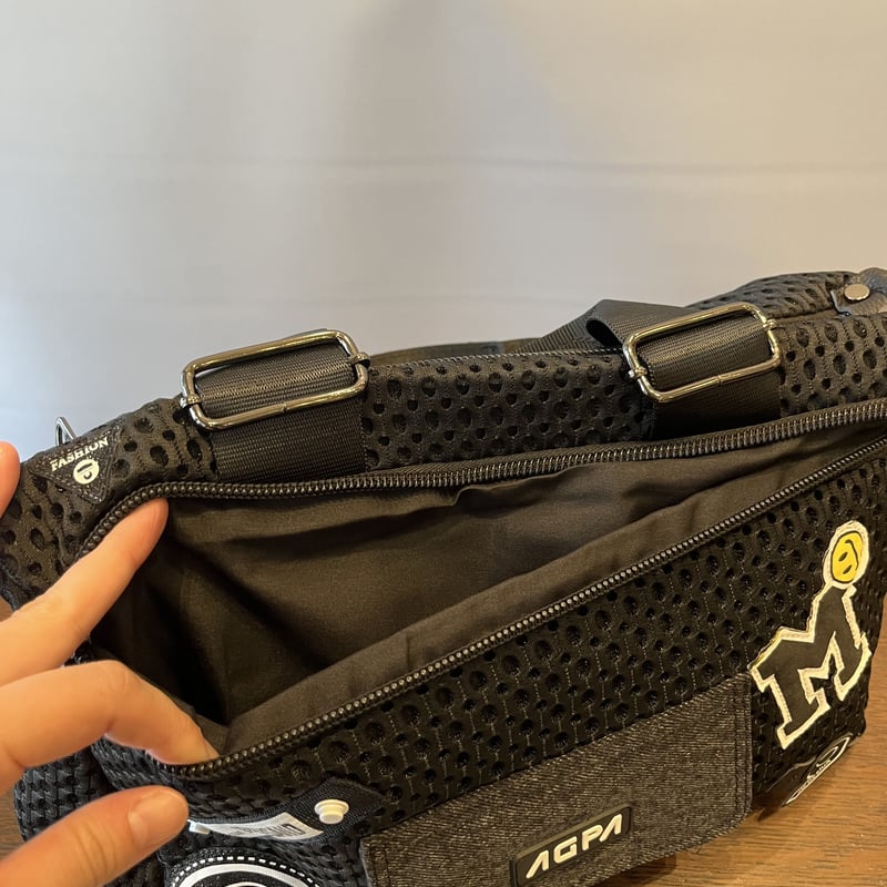 専用出品　d.i.a 背中ファスナー　ワッペン付き D-MAX / D-MAXワッペン（背中用）