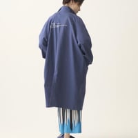 シャンブレイデニムコート