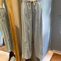 NUS テンセルデニムパンツ