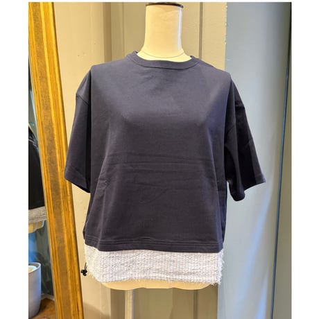 ニードルパンチドッキングTシャツ