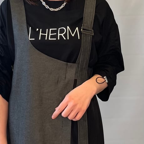 MARECHAL TERRE サイドプリーツジャンパースカート