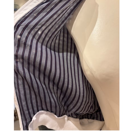 パンチングショート丈ブルゾン