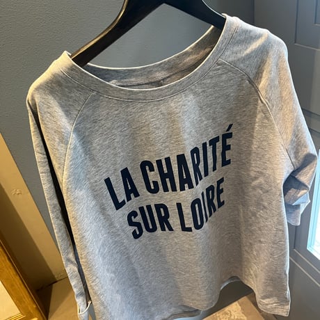 CLOCHE ロゴTシャツ