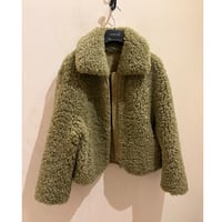 Montereggi フェイクムートンショートジャケットご予約金