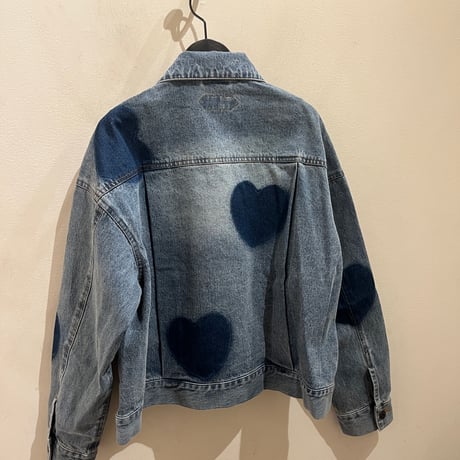 lovint ハートデニムジャケット