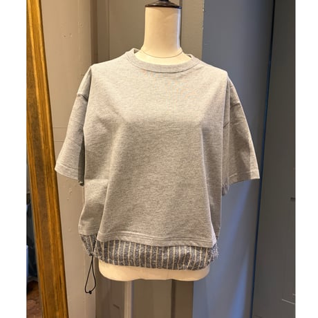 ニードルパンチドッキングTシャツ