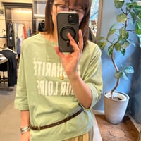 CLOCHE ロゴTシャツ