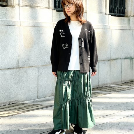 CLOCHE 変形ギャザースカート