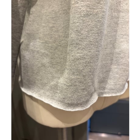 コットンリブスウィッチロングスリーブ