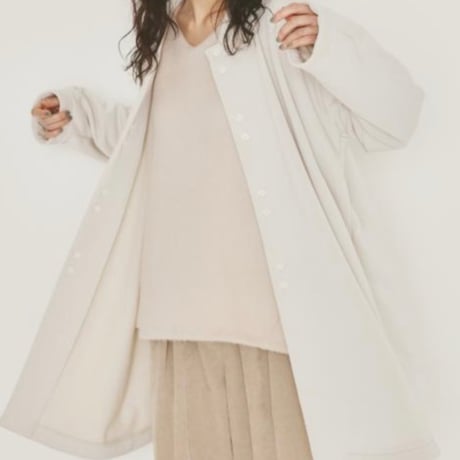 MAXOU Octaフーディロングコートご予約金
