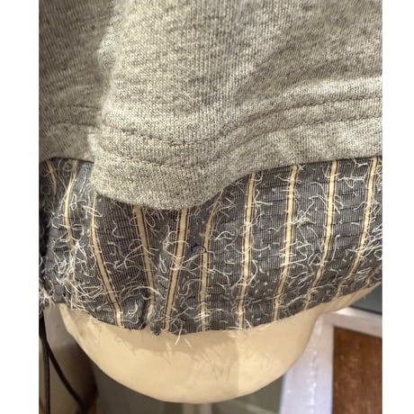 ニードルパンチドッキングTシャツ