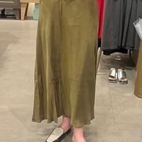 habille キュプラバイアススカート