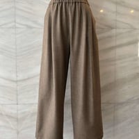 MAXOU 起毛２WAYストレッチチェック短丈パンツご予約金