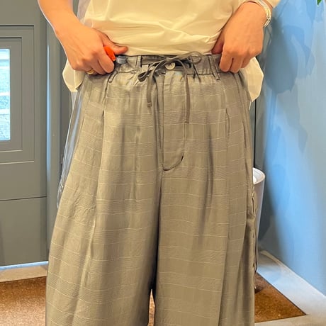 WYTE グレンチェックパンツ