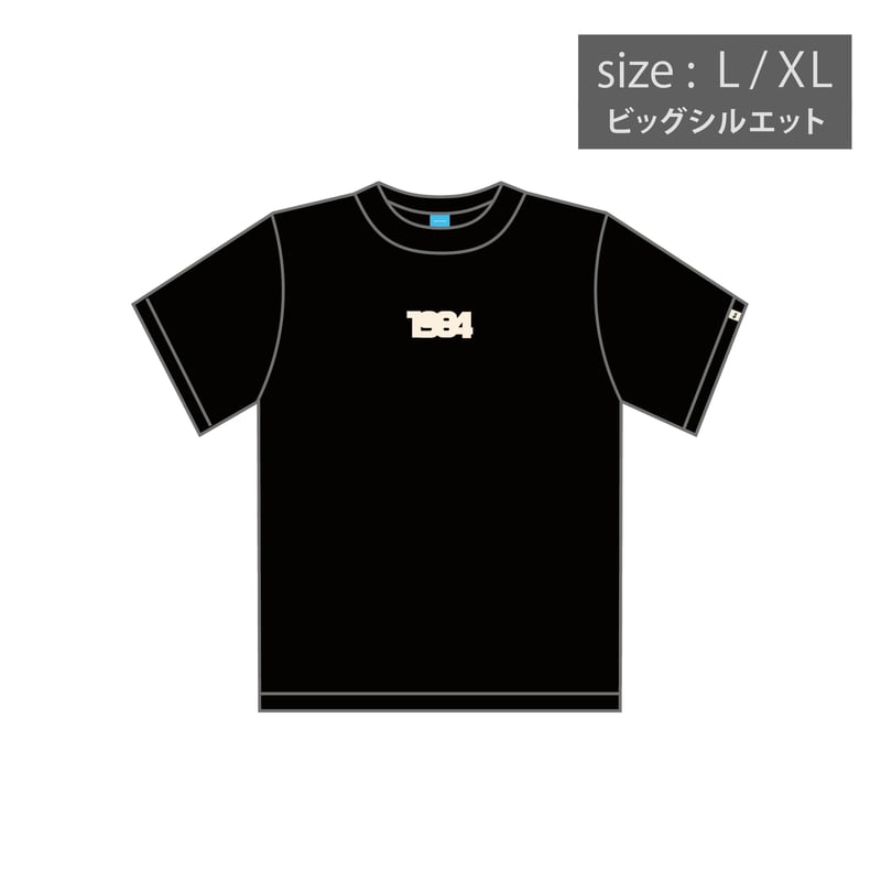 1984Tシャツ／THE MEN IN THE ARENA | N/A OFFICIAL STORE