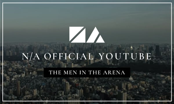 N/A THE MEN IN THE ARENA ハンサム Tシャツ 1984Tシャツ／THE MEN IN THE ARENA | N/A OFFICIAL STORE