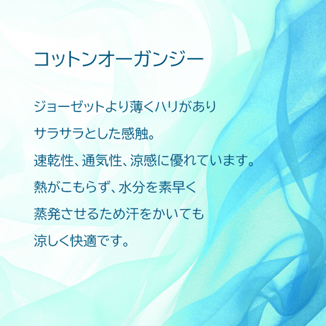 【小さめ大人サイズ】涼感コットン オーガンジー　抗菌抗ウィルス機能洗える布立体マスク　スノーダイヤモンド