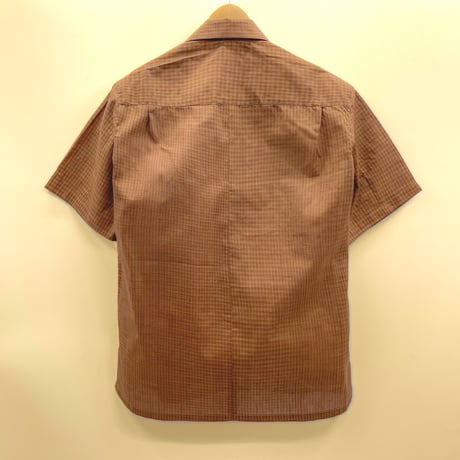 洗濯機洗いOK【Mサイズ】KIMONOカジュアルシャツ半袖　奏皇