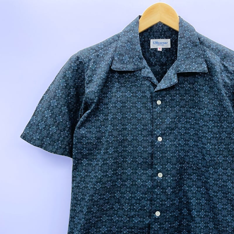 専用半袖青 6L AITOZ アイトス 春夏作業服 作業着 ウルトラストレッチ半袖