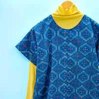 【レディースL,LL】KIMONO  Tブラウス　碧華